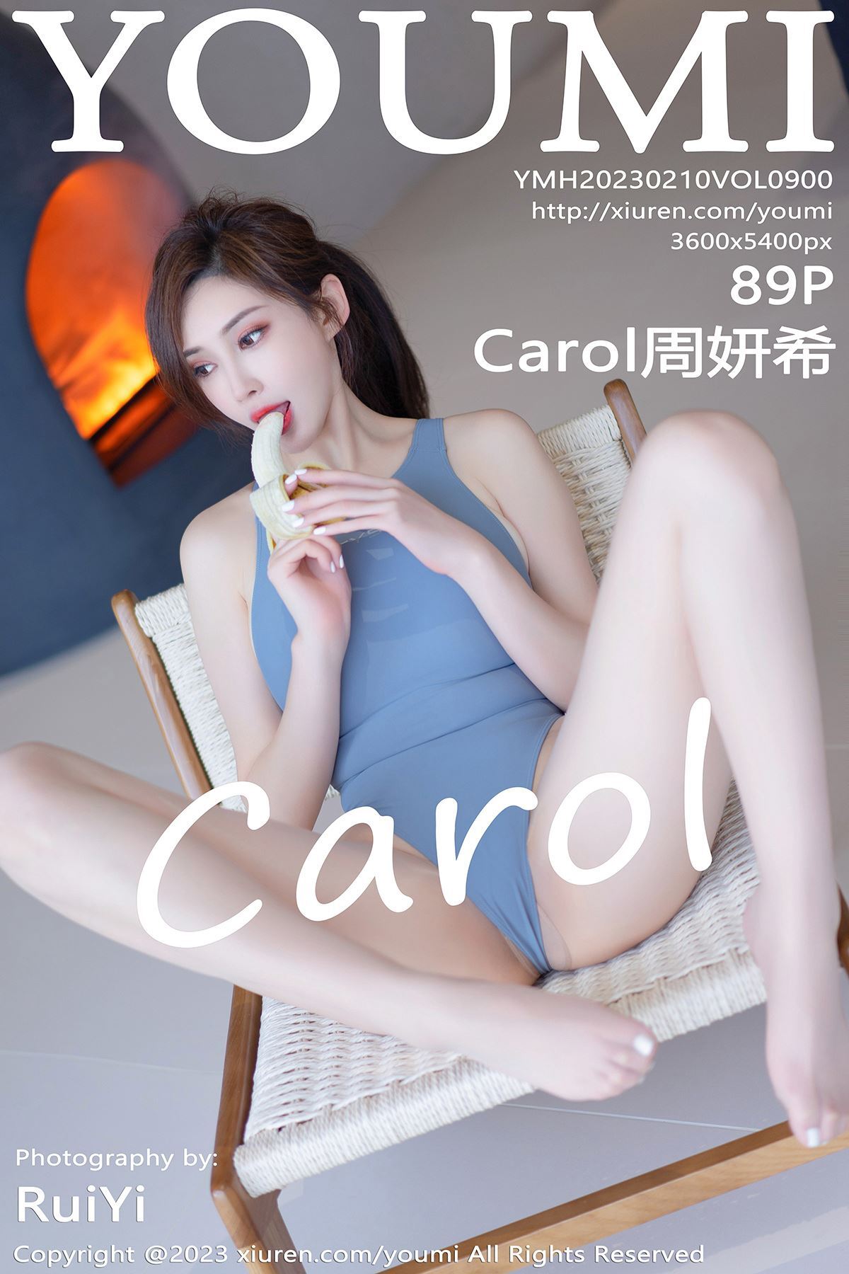 YouMi尤蜜荟 2023.02.10 VOL.900 Carol周妍希